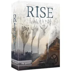 DLP Kennerspiel Rise Brettspiel (Deutsch, Englisch, 2 - 4 Spieler)