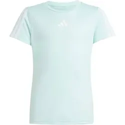 ADIDAS Kinder Shirt Training Essentials 3-Streifen, Größe 152 in Grün Grün