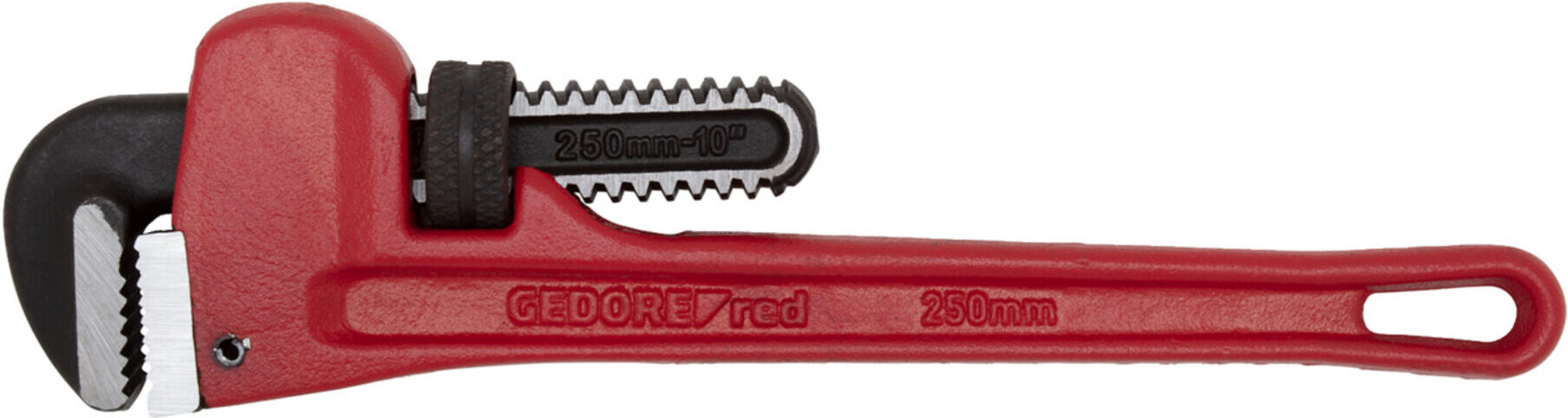 Gedore R27160009 Rohrzange 90° US-Modell 1.7/8 Zoll 250mm ; Gedore Red (3301204)
