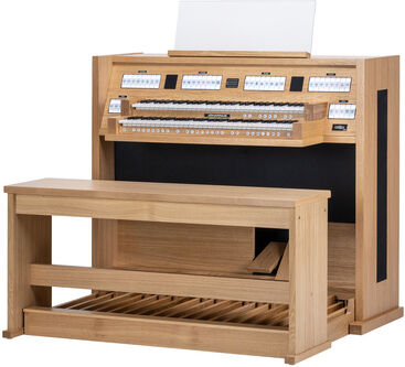 Johannus Sonique 260, Oak, Concave