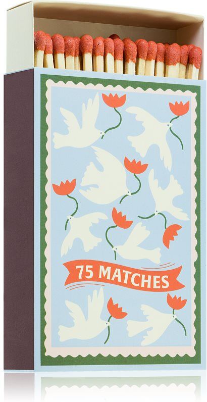 Paddywax A Dopo Flower allumettes 75 pcs 1 pcs