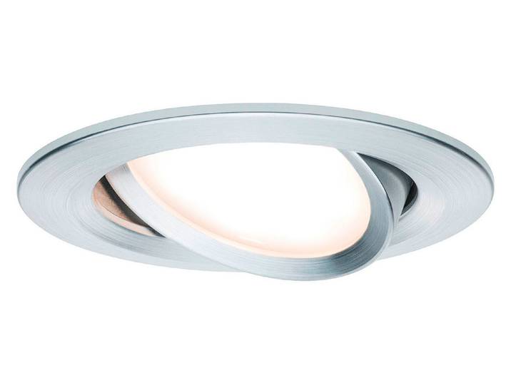 Paulmann LED Einbaustrahler Coin Nova Aluminium 6.5 W