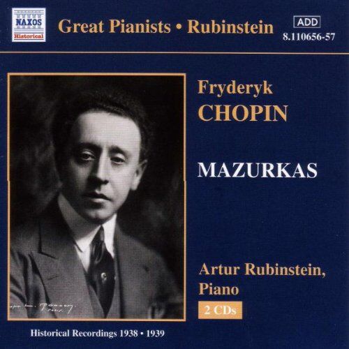 Artur Rubinstein - Mazurken - Preis vom 09.10.2026 07:28:09 h