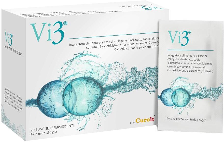 Vision Vi3, 20 Bustine Effervescenti