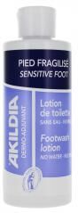 Akileïne Lotion de Toilette Sans Eau ni Rinçage 200 ml - Flacon 200 ml
