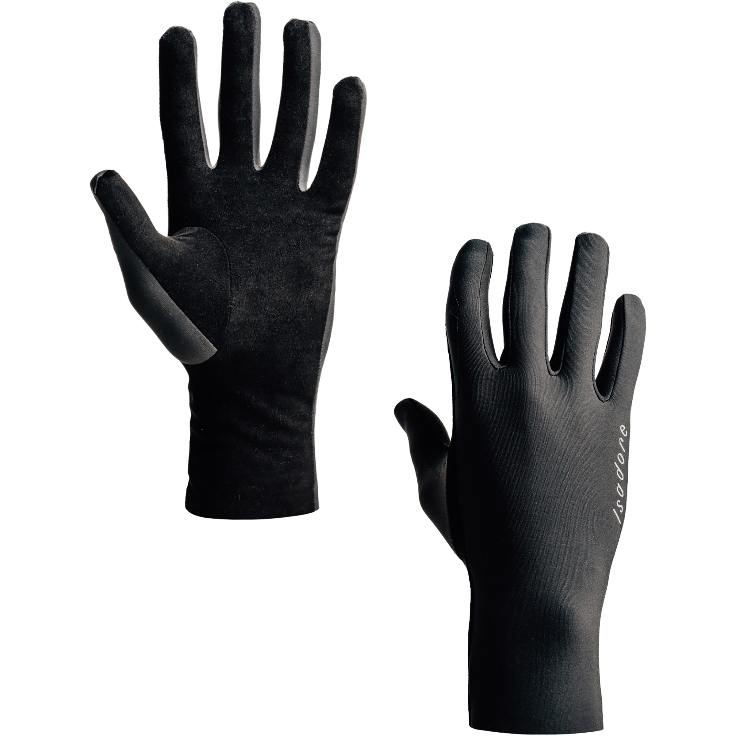 Isadore Autumn-Spring Fingerhandschuhe grau Größe XL Gravel | Rennrad Widerstandsfähig Wasserabweisend