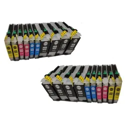 20x Tintenpatronen kompatibel f. DCP-J1200DW  ersetzt Brother LC-424 Tintenpatronen