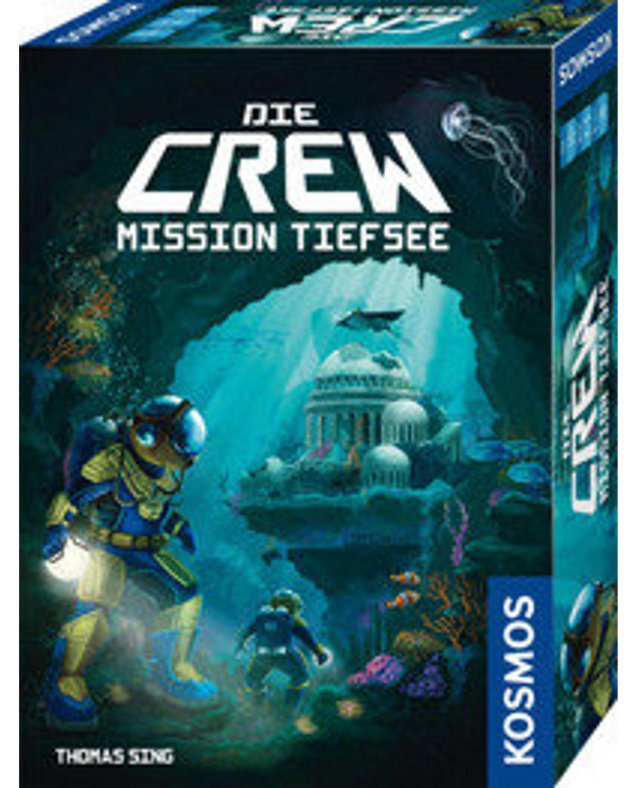 Kosmos Die Crew - Missie Diepzee spel voor 10 jaar en ouder
