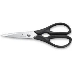 Victorinox Classic, Küchenset, 4tlg, schwarz, gift box, Küchenmesser, Schwarz