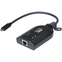 Aten KA7183 USB-C Virtual Media KVM Adapter, KVM-Switch Kabel