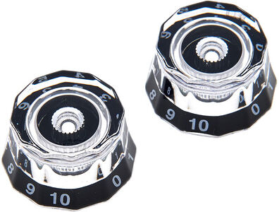 PRS ACC-4246 Lampshade Knobs Clear Transparent