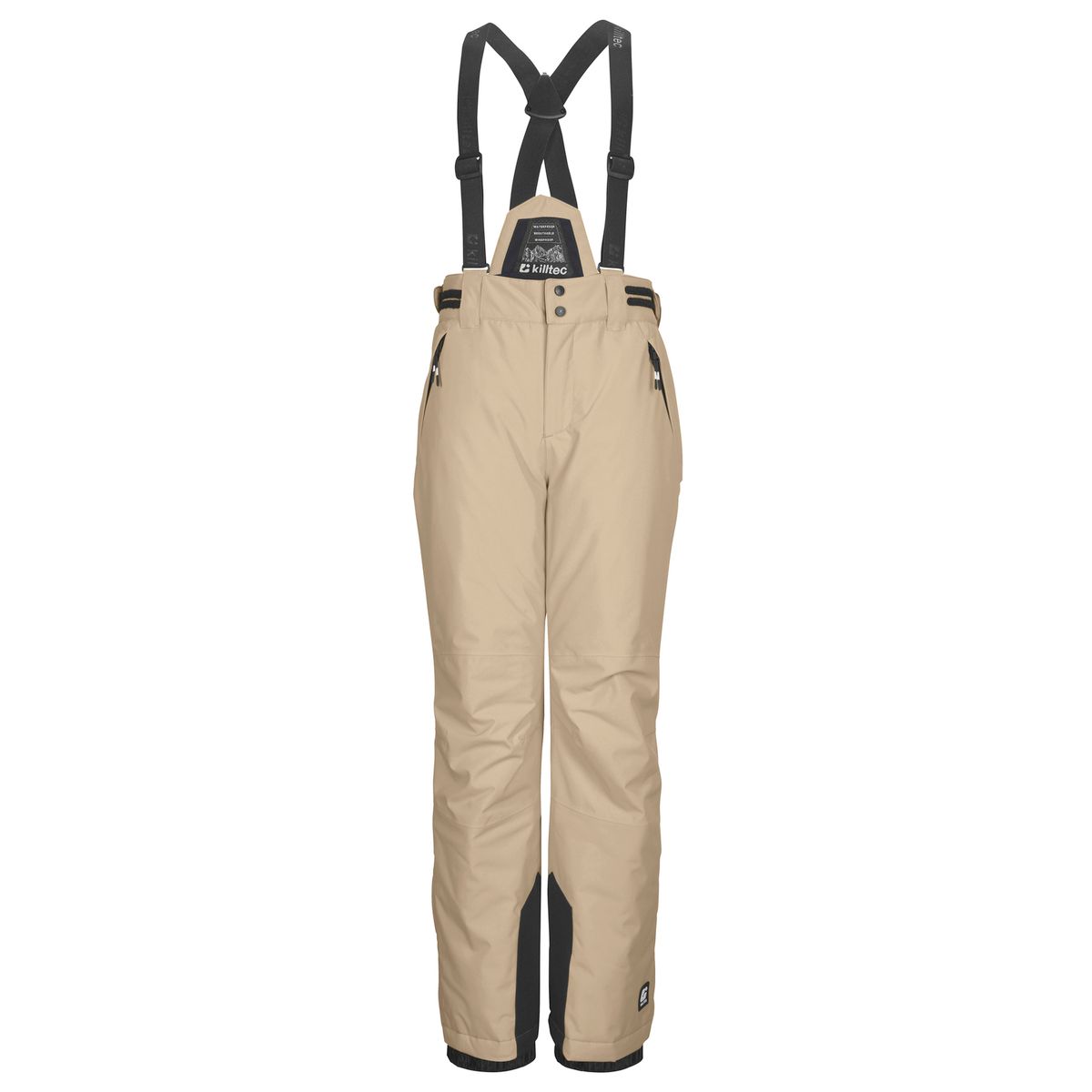 killtec KSW 214 Boys Ski Pants creme (00111) 140 43651-000-00111-140