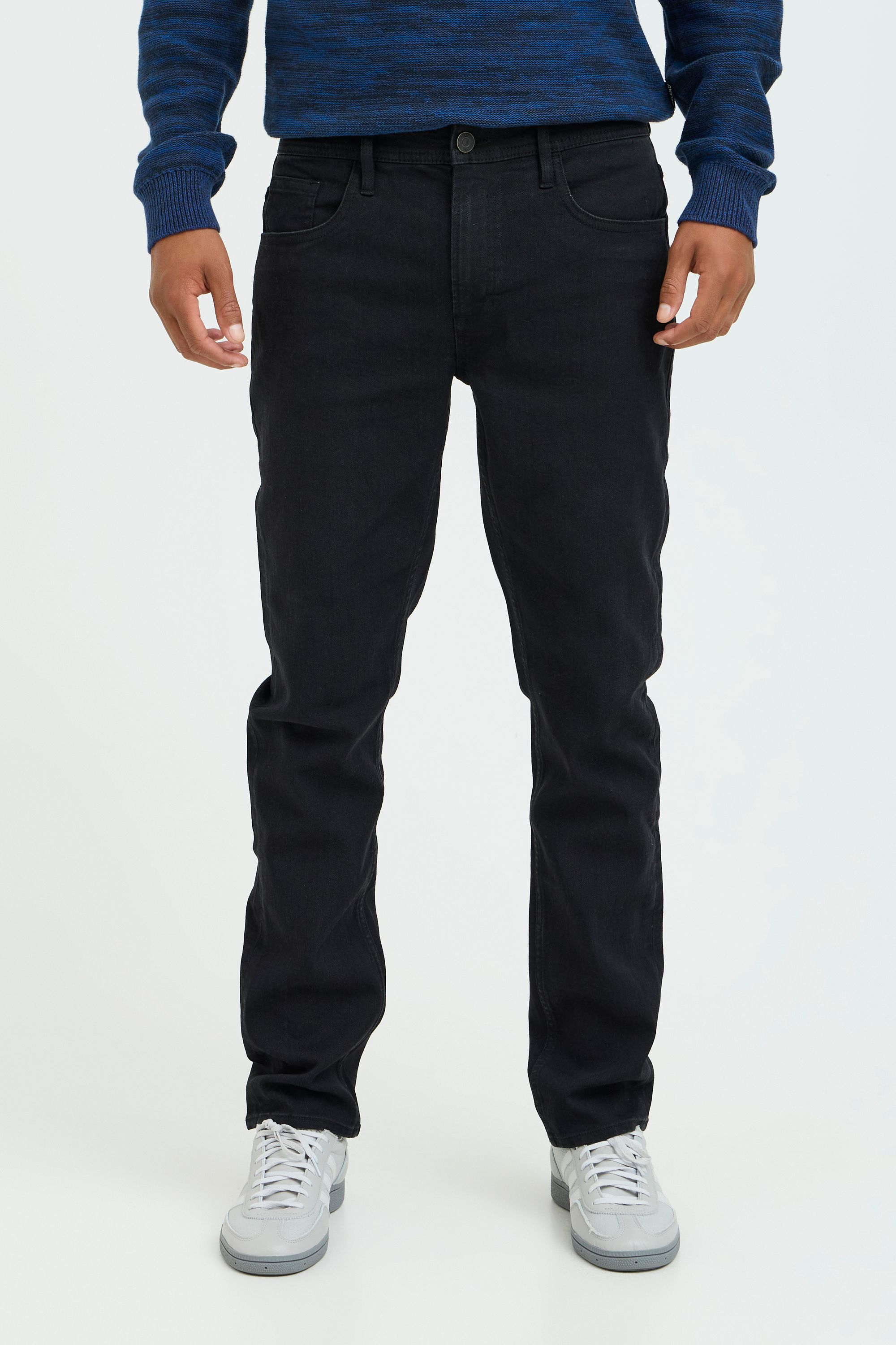 Bequeme Jeans BLEND "Bequeme Jeans BHTwister", Herren, Gr. 31/30, Länge 30, schwarz (denim schwarz), Obermaterial: 81% Baumwolle CO. 17% Polyester PES. 2% Elasthan EL., Hosen Bequeme Jeans