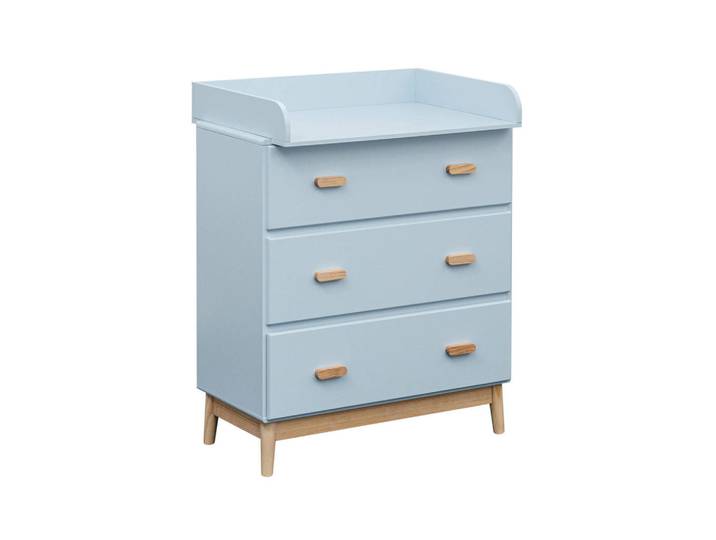 Wickelkommode Hellblau 42/80/100 cm, 80x100x42 cm, Babymöbel & Kindermöbel, Babyzimmer, Wickelkommoden & Zubehör, Wickelkommoden