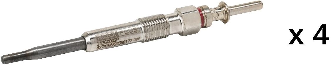 RIDEX PLUS 243G0187P Glühkerze