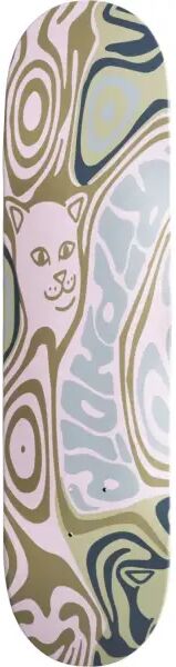 Skateboard Deck RIPNDIP Hypnotic (8" - Pink)  - Pink;Grey;Gold - Size: 8"
