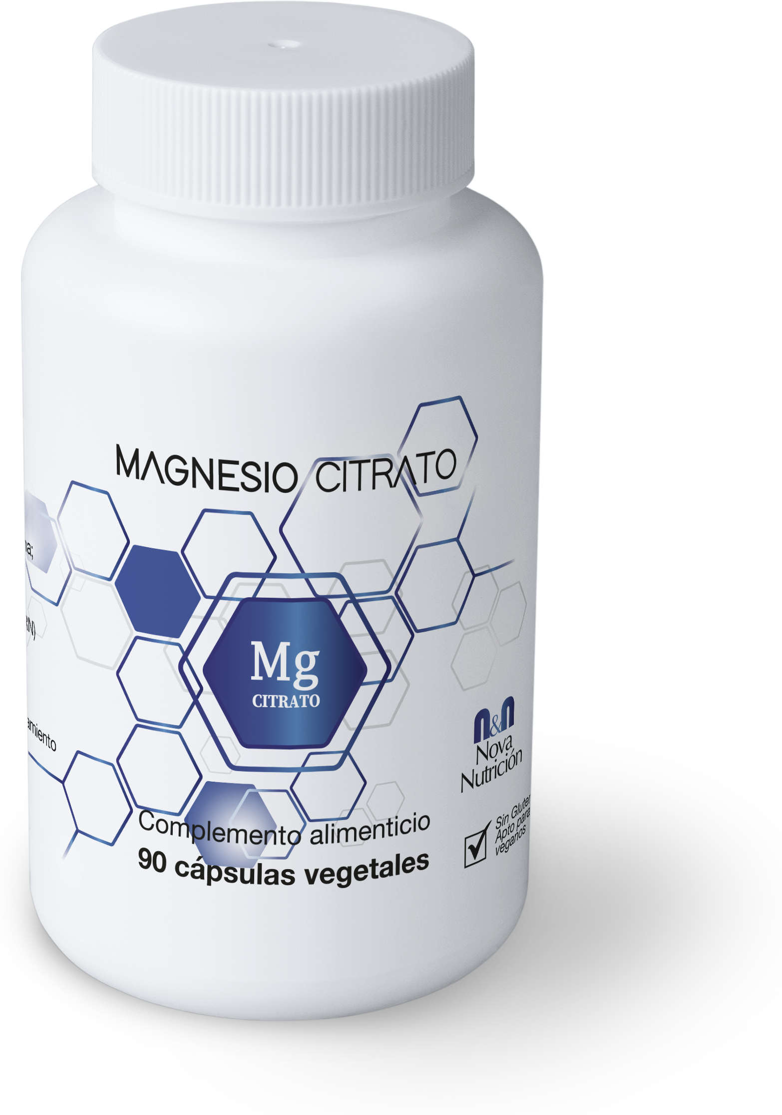 N&N Nova Nutricion N&N; Nova Nutricion Magnesium Citrate 150 mg 90 Capsules
