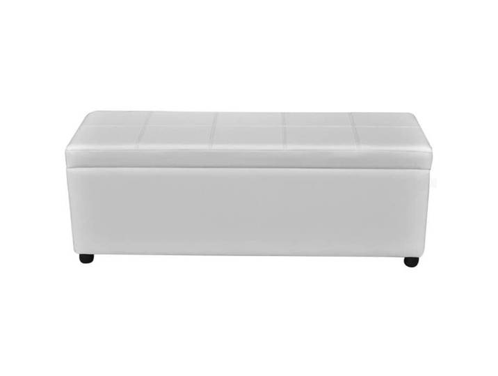 Bon plan  Banc long de rangement - JILI HOT - Banquette de rangement Bois Blanc Thome5097263