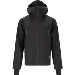 SOS, Herren, Skijacke, Hoverla Shell Jacket (XL), Schwarz