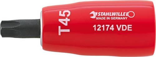 Stahlwille 12174 VDE T 25 02390025 Schraubendrehereinsatz T 25 3/8" (10 mm)