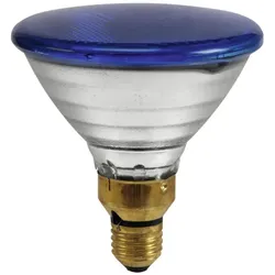 OMNILUX PAR-38 230V/80W E-27 FL blau