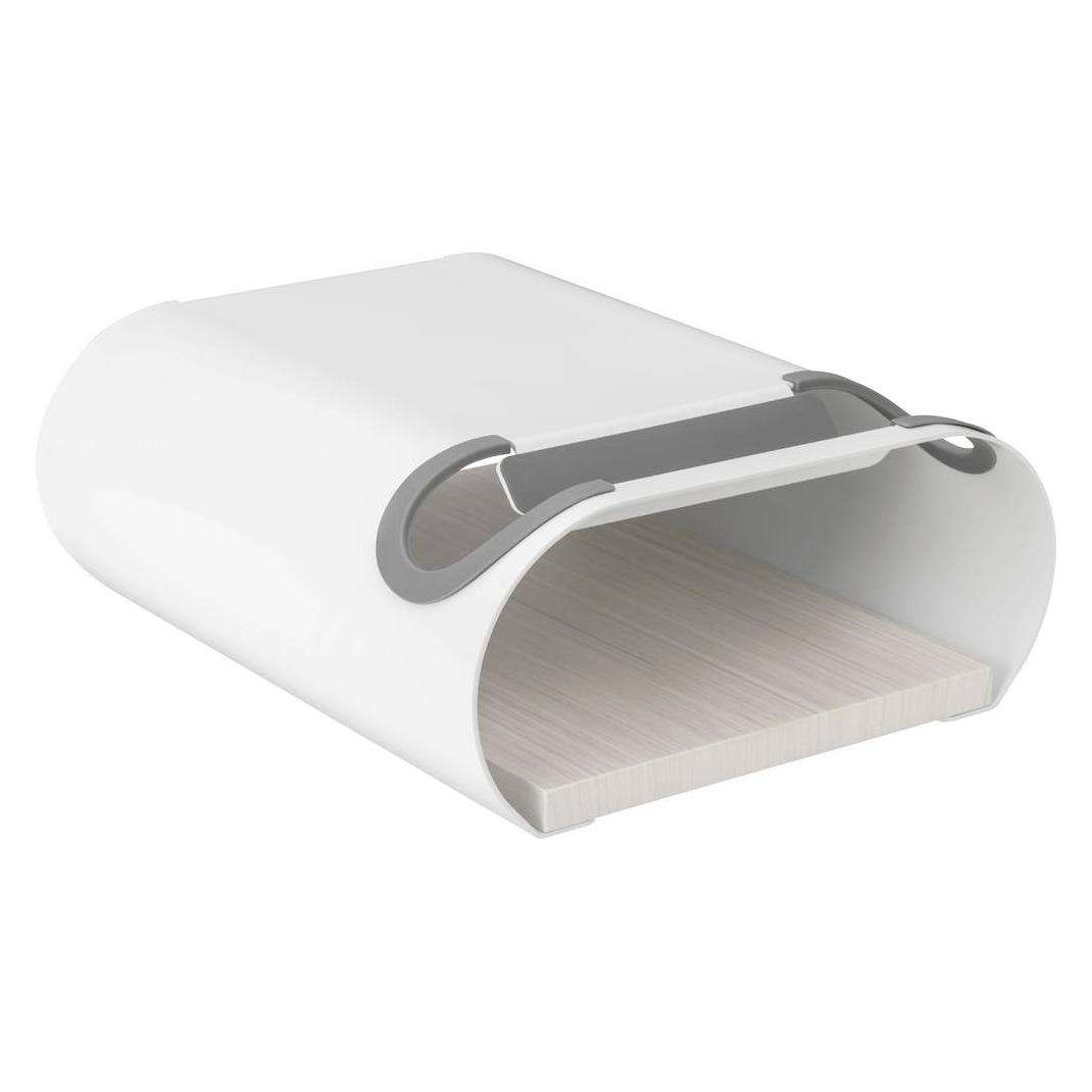 Elevar LBM-01 Fahrradwandhalter Anzahl Einstellplätze=1 Stahl, PVC, Silikon, MDF (LBM-01)