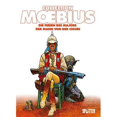 Moebius Collection: Die Ferien des Majors / Der Mann von der Ciguri, Gebundene Ausgabe von Moebius, Splitter-Verlag, 978-3-96792-200-4