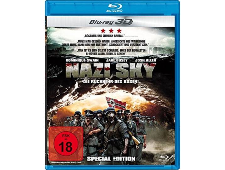 Nazi Sky - Die Rückkehr des Bösen (inkl. 2D)