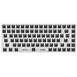SHARKOON Skiller SGK50 S3 Barebone Gaming Tastatur, weiß, ISO/ANSI