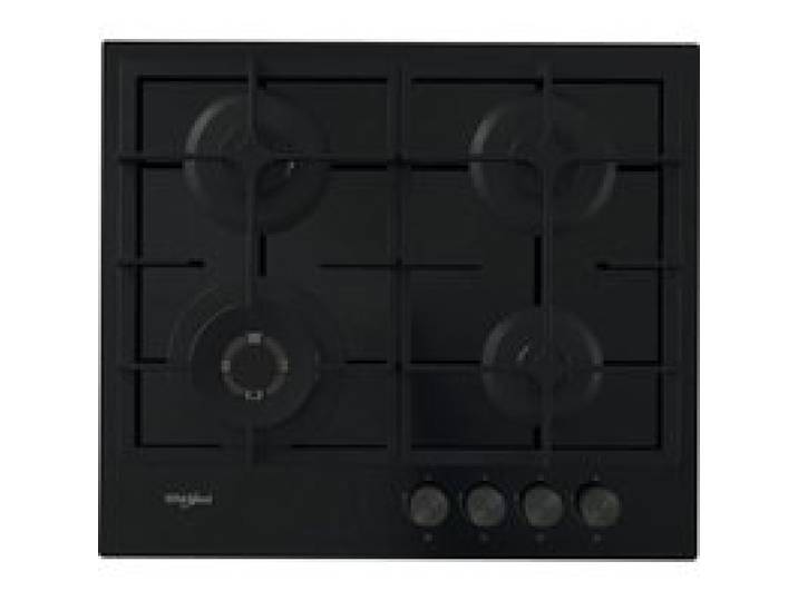 Plaque de cuisson - WHIRLPOOL - AKT 6455/NB1 - Gaz - 4 zones - Noir intégré