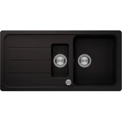 Spüle Austin100X501 Schwarz
