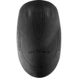 Seal Shield Scroll Wheel opt. Maus IP68 (Kabelgebunden), Maus, Schwarz