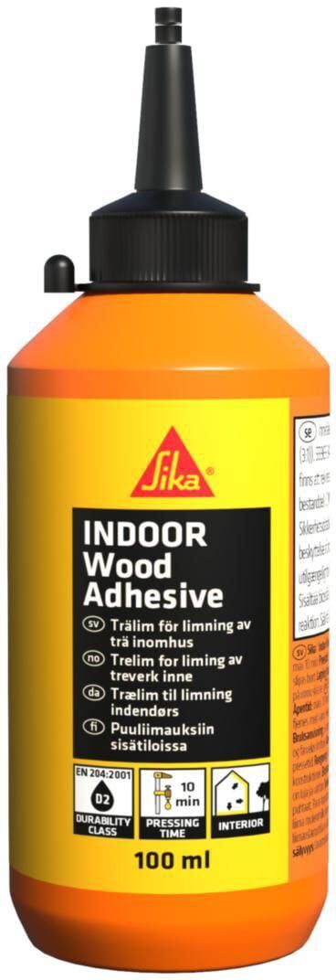 Sika Trälim Indoor Wood Adhesive, 100 ml