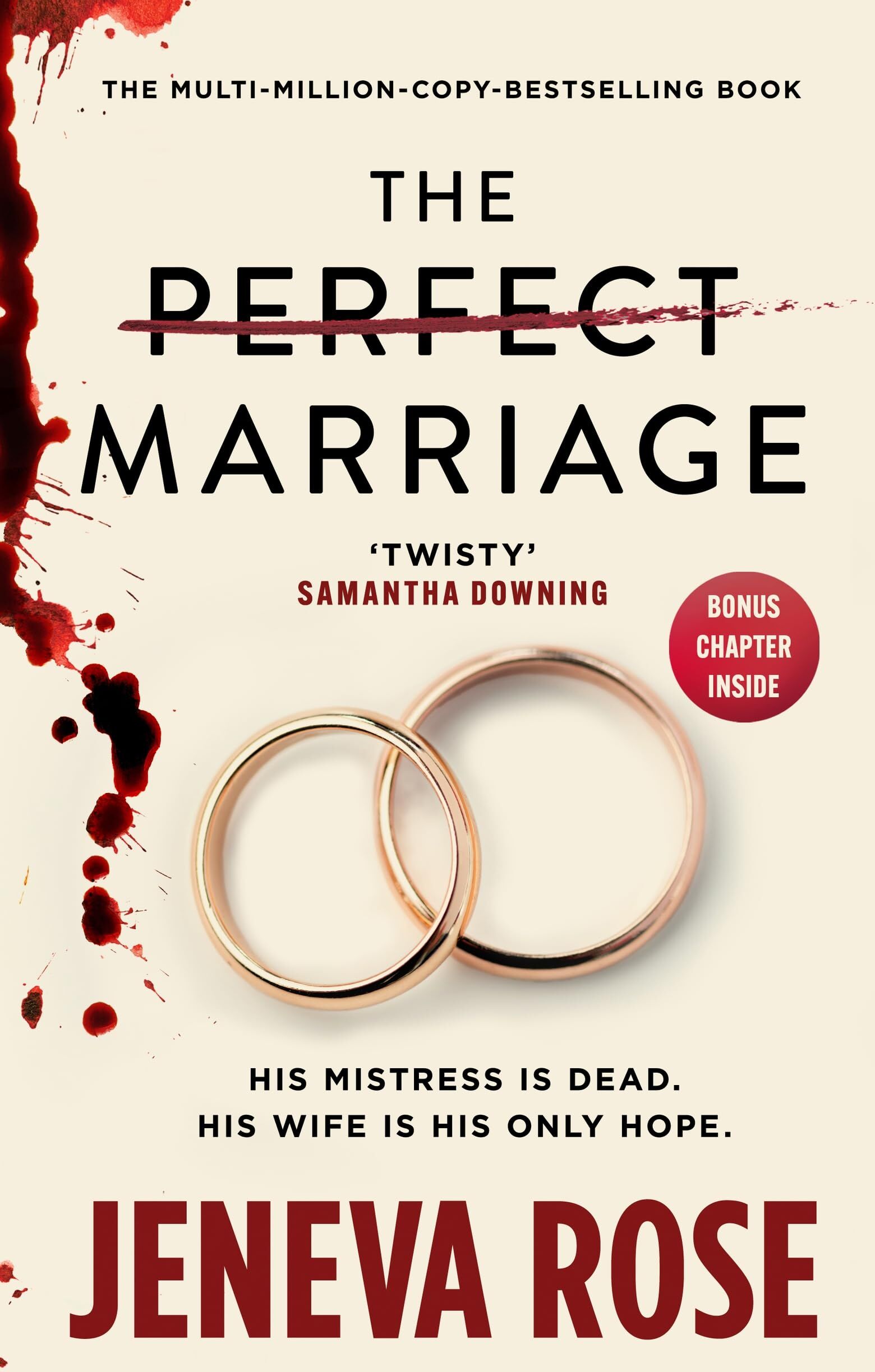 Jeneva Rose - The Perfect Marriage: The brand-new edition of the multi-million-copy and New York Times bestselling global sensation - Preis vom 06.10.2026 07:26:00 h