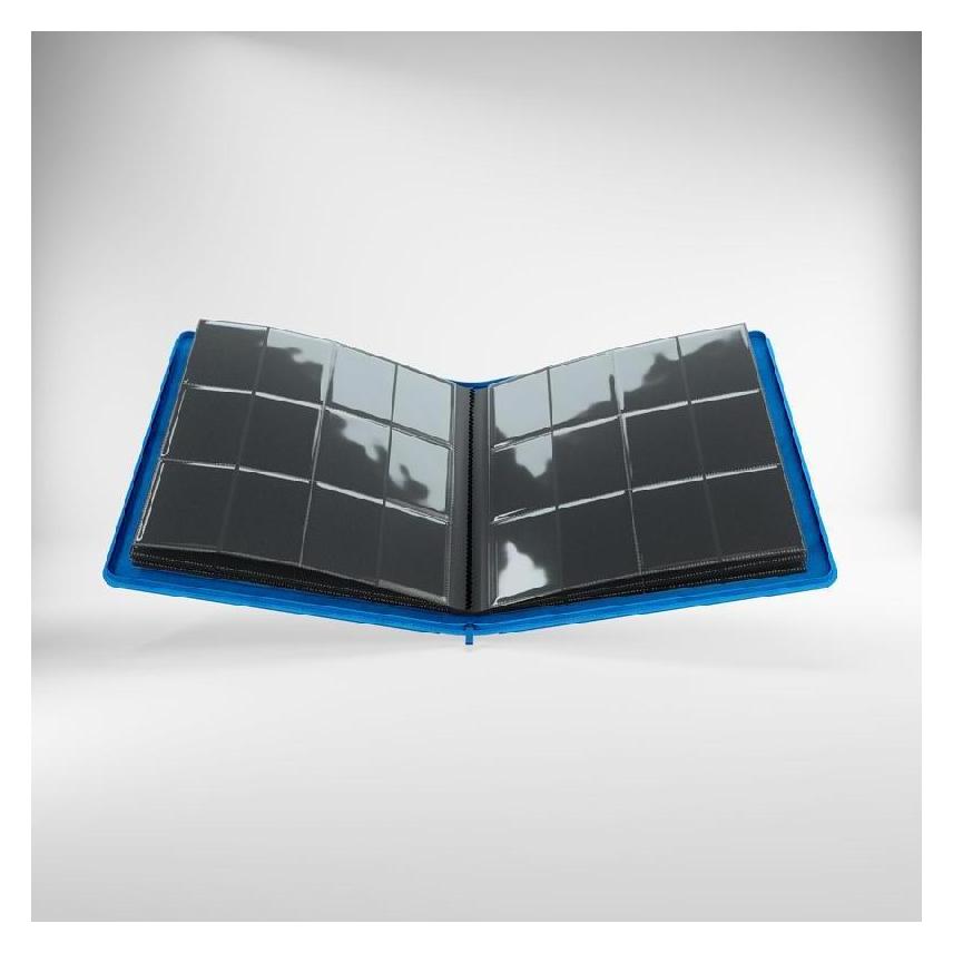 Gamegenic GGS31022ML - Zip-Up Album 24-Taschen, blau (GGS31022ML)