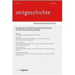 Encampment in the Soviet Occupation Zon, Sachbücher von Hannes Leidinger, Dieter Bacher, Ina Markova