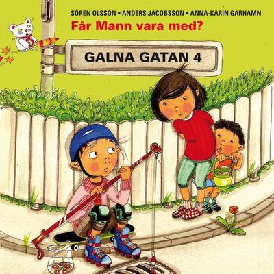 Får Mann vara med? - Sören Olsson,Anders Jacobsson, Audio, 9789188327628