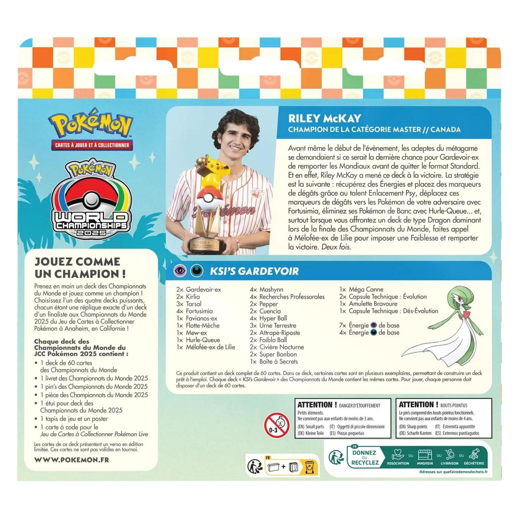 Pokémon P-FR World Championship Deck 2025 (Französisch, Deck) (196214135390)