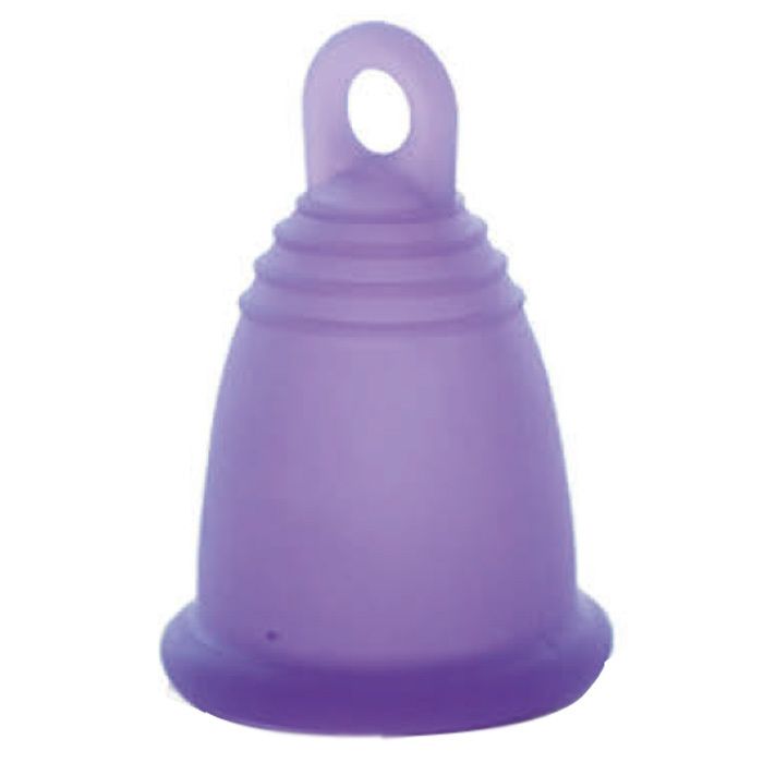 Menstruationstasse Me Luna Classic Gr.M violett 1 St Sonstige