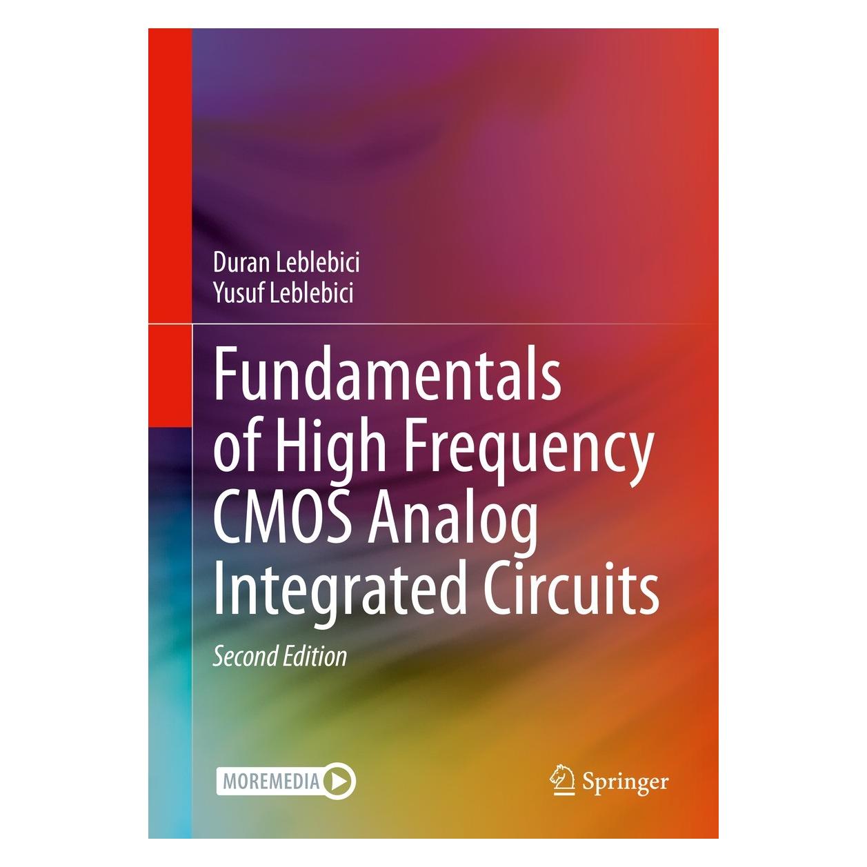 Springer Fundamentals of High Frequency CMOS Analog Integrated Circuits (Englisch, Hardcover, Duran Leblebici, Yusuf Leblebici) (9783030636579)