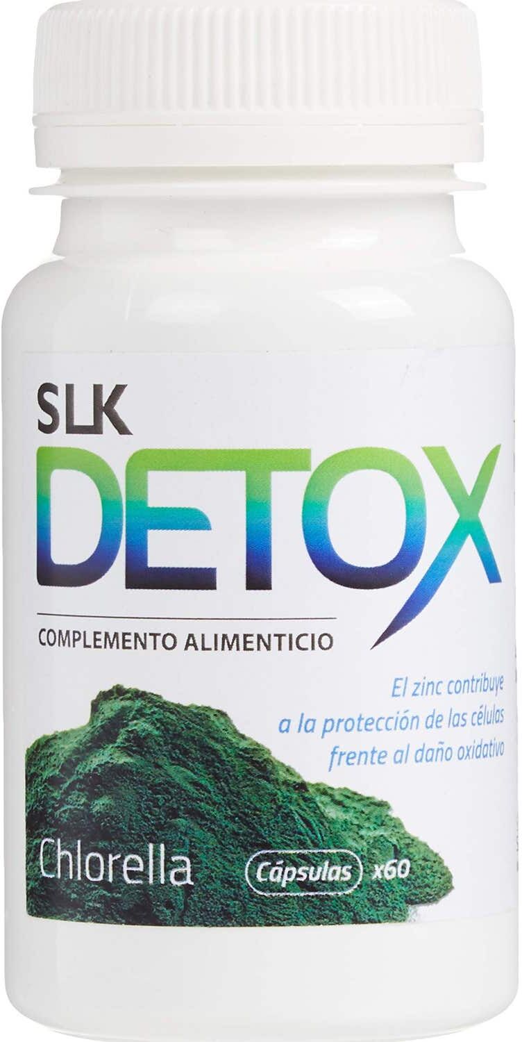 SALUDALKALINA Slk Detox 60 caps