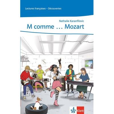 M comme … Mozart, Set von Nathalie Karanfilovic, Klett Schulbuchverlag, 978-3-12-624096-3