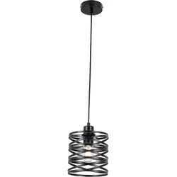 Hängeleuchte Esila Schwarz max. 40 Watt