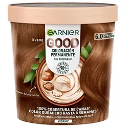 Garnier Good Coloración Permanente 6,0 Castaño Mocaccino 1 U