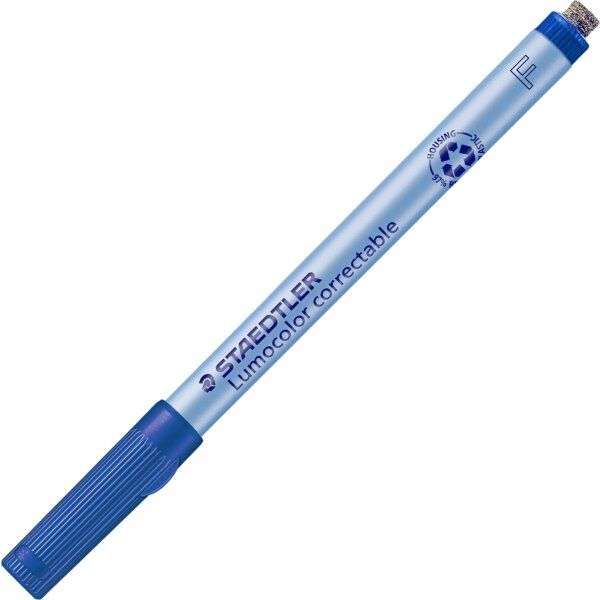 Staedtler 305 Non-Permanent Marker   F   Blå