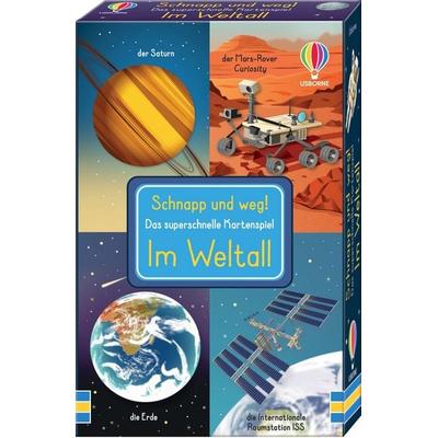 Schnapp und weg! Das superschnelle Kartenspiel: Im Weltall
