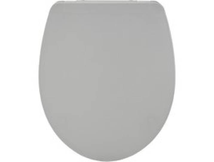 WENKO Abattant WC Premium, avec frein de chute. (gris)