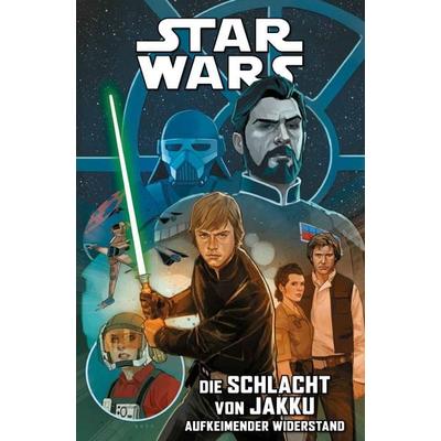Star Wars Comics: Die Schlacht von Jakku 1 - Aufkeimender Widerstand, Taschenbuch von Alex Segura,Jethro Morales,Leonard Kirk,Stefano Raffaele,Luke