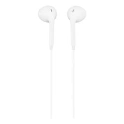 hama 00221787 Kopfhörer Glow II, Earbuds, Mikrofon, Lightning, Weiß