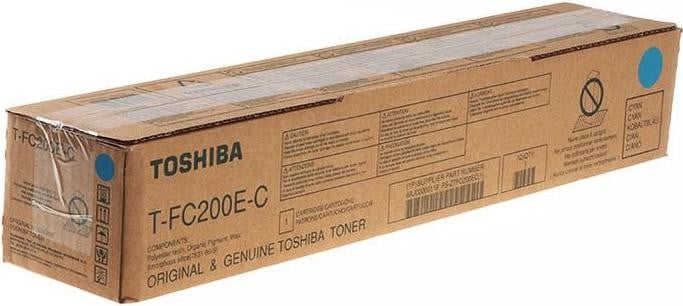 Toshiba Toner T-FC210EC Cyaan